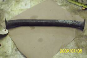 106191 Triumph Tr2 Tr3 Tr3a And Tr3b Chassis Cross Tube