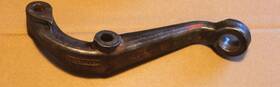 129837 Triumph Tr4 Lh Tie Rod Lever Arm With 2 Distance Pieces Used Lot 286