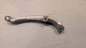 661-220 Triumph Tr4a Tr250 Tr6 Left Lh Tie Rod Lever Steering Arm 661-220 Triumph Tr4a Tr250 Tr6 Left Lh Tie Rod Lever Steering Arm