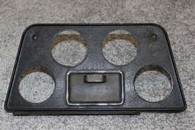 828648 Triumph Tr4 Dash Instrument Panel Original With Ash Tray