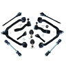 Kt11454 Unbranded Tie Rods Pitman Idler Arm Front Upper Control For