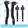 Vap80967501l Set Of Front Inner Outer Tie Rod Suspension Kit For