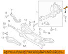 W715487s442 Ford Oem Focus Rear Bolt W715487s442 Ford Oem Focus Rear Bolt