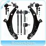 W80967807ps Wonderfulparts Pair Suspension Front Sway Bar Control Arm Kit For