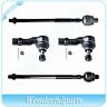 W81429807ps Wonderfulparts Pair Suspension Front Outer Inner Tie Rod Ends Kit