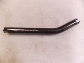 Wm625t10b Wehrs Machine New Suspension Tube 5/8-18 Bent 10 Inch