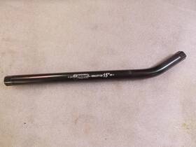 Wm625t15b Wehrs Machine New Suspension Tube 5/8-18 Bent 15 Inch