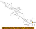 Wht004593 Porsche Oem Macan Steering Tie Rod Nut