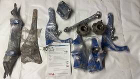 Wf130-off Wisefab S13 Front Steering Angle V2 Kit With Rack Relocation And 5 Lug Hubs New