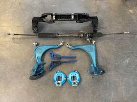 Wf860-lhd Wisefab Front Lock Kit V2 For Scion Frs Subaru Brz Toyota Gt86 Includes Rack