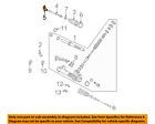 Ys4z3a130ca Ford Oem Focus Steering Tie Rod End