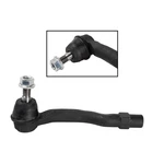 Durable Front Left Outer Tie Rod Direct Fit For Mazda 3 14 18, 6 17. Fixed Price $61.77.