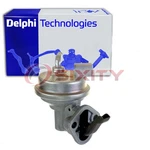 Delphi Mechanical Fuel Pump For 1970 Chevrolet Monte Carlo 7.4L V8 Air Gs. Fixed Price $36.33.