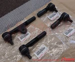 Toyota Land Cruiser FZJ80 91-97 LX450 96-97 Genuine Tie Rod End 4SET Oem Lhd. Fixed Price $232.06.