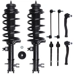 For Chevrolet AVEO5 2004-2011 Front Complete Struts Sway Bar Tie Rods Kits. Fixed Price $131.54.