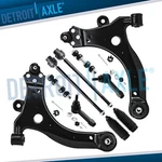 10PC Front Lower Control Arm Tie Rod Suspension Kit For Chevy Impala Monte Carlo. Fixed Price $121.98.