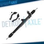 Power Steering Rack And Pinion Outer Tie Rods For 2003-2006 Kia Sorento Ex 3.5L. Fixed Price $209.30.