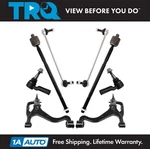 Trq Front Steering & Suspension Kit Fits 2009-2013 Land Rover Range Sport. Fixed Price $357.95.
