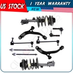 For 01-07 Chrysler Voyager Front Strut Shock Coil Spring Assembly Suspension Kit. Fixed Price $278.51.