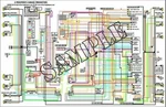 Nash/amc Metropolitan 54-62 Color Wiring Diagram 11X17. Fixed Price $18.95.