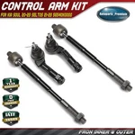 4X Front Inner & Outer Tie Rod End For Kia Soul 20-23 Seltos 21-23 56540K0000. Fixed Price $43.58.