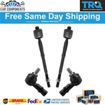 Trq New Front Inner Outer Steering Tie Rod End Kit 4PC For 2013-2015 Chevy Spark. Fixed Price $61.56.
