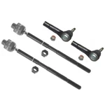 SET-MOES3538 Moog Of 4 Tie Rod Ends Front Driver & Passenger Side Left Right. Fixed Price $164.76.