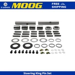 For 1990-2003 International 4900 Steering King Pin Set Moog 1991 1992 1993. Fixed Price $272.09.