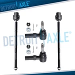 Front Left And Right Inner + Outer Tie Rod Steering Linkage For 1988-1996 Regal. Fixed Price $37.38.