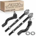 4PCS Front Outer & Inner Driver Passenger Tie Rod End For Honda Cr-v 2017-2023. Fixed Price $53.19.