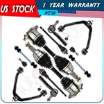 For 2000-2006 Chevrolet Tahoe Front Control Arm And Ball Joint Cv Axle Shaft. Fixed Price $195.41.