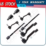 For 1993-1997 Mercury Cougar 8PCS Front Ball Joints Tie Rod Ends Sway Bar Links. Fixed Price $54.33.