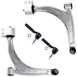 4PCS Suspension Outer Tie Rods Lower Control Arms For Chevrolet Malibu 2004-2012. Fixed Price $90.57.