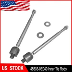 New 2PCS Inner Tie Rods Fit For Toyota Highlander 2020-2025 Lexus 2023-2024. Fixed Price $78.01.