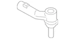 Genuine Volkswagen Outer Tie Rod 3QF-423-811-C. Fixed Price $183.81.