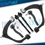 Front Upper Control Arms Tie Rods End For Silverado Sierra 1500 Tahoe Yukon Xl. Fixed Price $163.24.