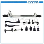 Eccpp 11PC Complete Power Steering Rack And Pinion Suspension Kit For Chevy Gmc. Fixed Price $245.89.