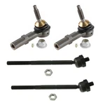 Moog Inner & Outer Steering Tie Rod Ends Kit 4PCS Set 03-06 Ford Expedition. Fixed Price $159.95.