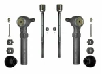 Moog Front Inner & Outer Steering Tie Rod Ends Kit Set Of For 94-04 Mustang. Fixed Price $117.95.