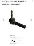 4L3Z-3A130-CA New Oem Ford Tie Rod End 2004-2008 F150. Fixed Price $75.00.