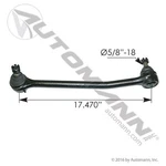Automann 463.DS1215 Drag Link 17.470 Ihc. Fixed Price $173.83.