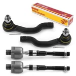Inner & Outer Rod End Kit For Nissan Frontier Pathfinder Xterra 4 Pcs. Fixed Price $62.97.