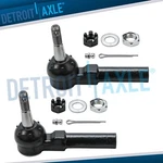 Front Outer Tie Rod Ends For Chevrolet Impala Buick Lacrosse Allure Grand Prix. Fixed Price $32.90.
