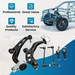 6 Pcs Front Lower Control Arm Assembly Ford Taurus 2010 - 2012 All Models. Fixed Price $129.49.