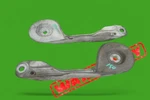 2007-2013 Bmw X5 E70 Rear Left Right Subframe Rod Support Control Arm Set. Fixed Price $79.87.