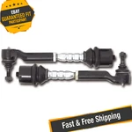 Fabtech FTS71006 Heavy Duty Tie Rods For 11-23 Gmc Sierra 2500HD/3500HD 2WD/4WD. Fixed Price $408.79.
