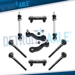Front Tie Rods Idler Pitman Arms Sway Bars Kit For Chevy Gmc K1500 K2500 Tahoe. Fixed Price $84.60.