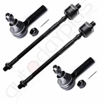 For 1997-2001 Infiniti Q45 Steering Set Of Front Inner + Outer Tie Rod End Kit. Fixed Price $56.80.
