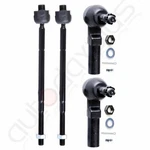 For Buick Cadillac Suspension 4PIECES Rh & Lh Side Inner Outer Tie Rod Linkage. Fixed Price $41.97.