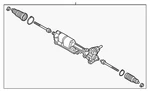 Genuine Audi Rack And Pinion Assembly 4N1-423-053-P. Fixed Price $3847.70.